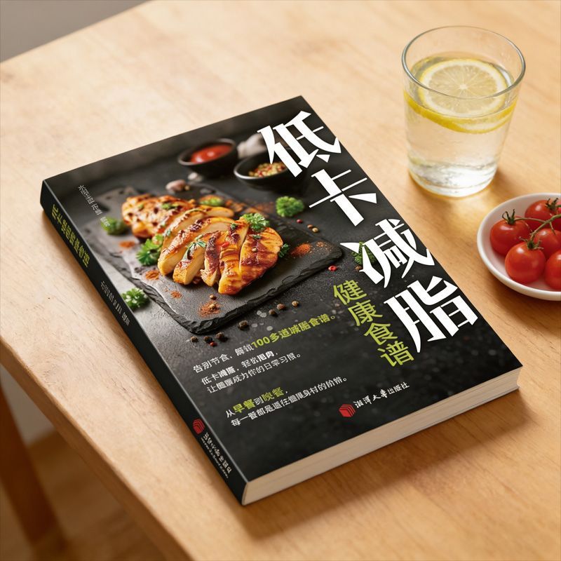 Home Cooking Book - Autentyczne, domowe dania odchudzające, pyszne posiłki