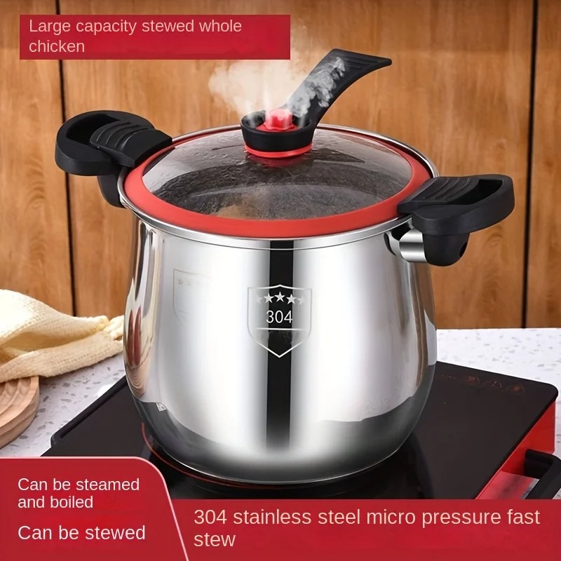 Garnek ciśnieniowy ze stali ni – Home Cooking Fast Foods recenzja i cena