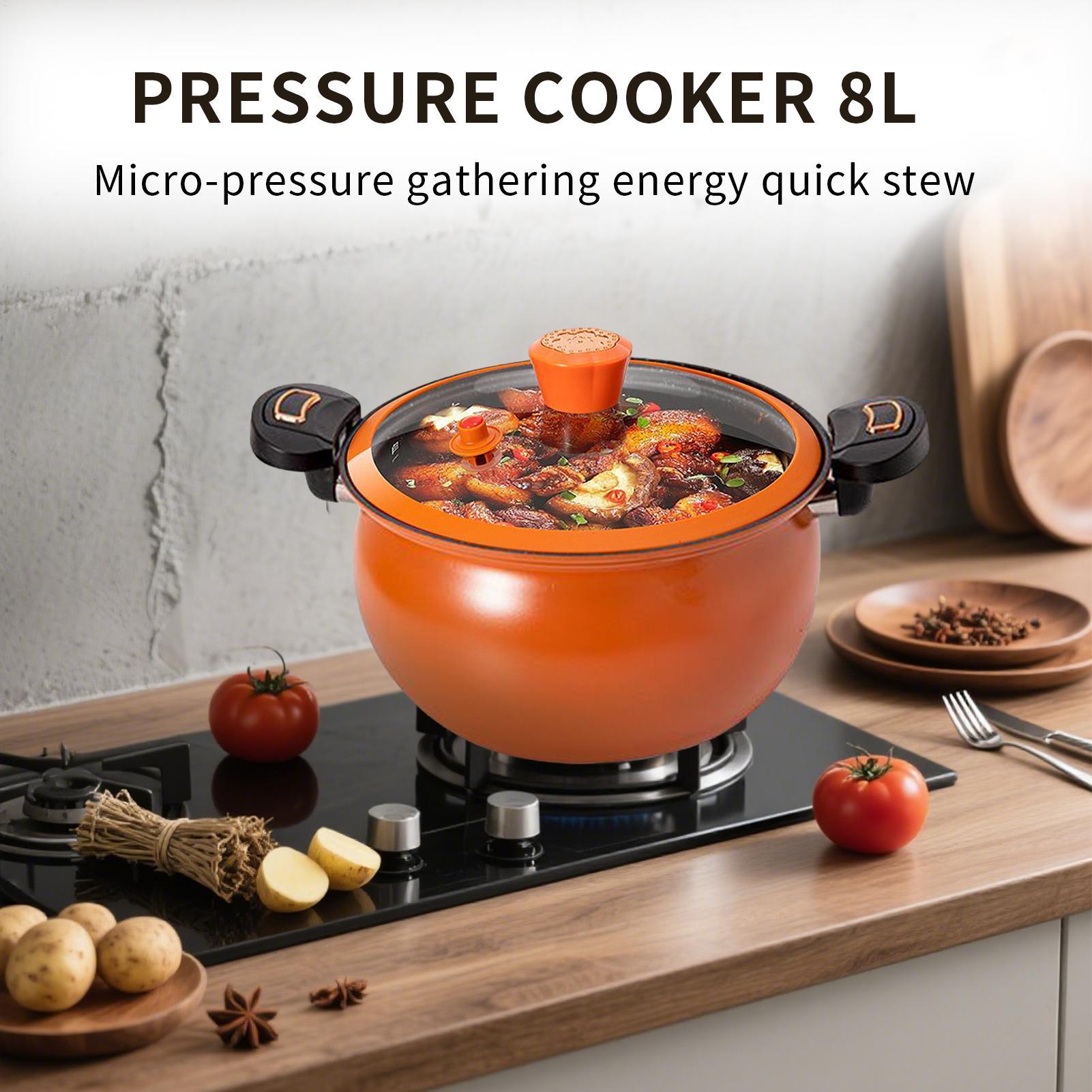 Mały szybkowar z powłoką niepr – Home Cooking Fast Foods recenzja i cena