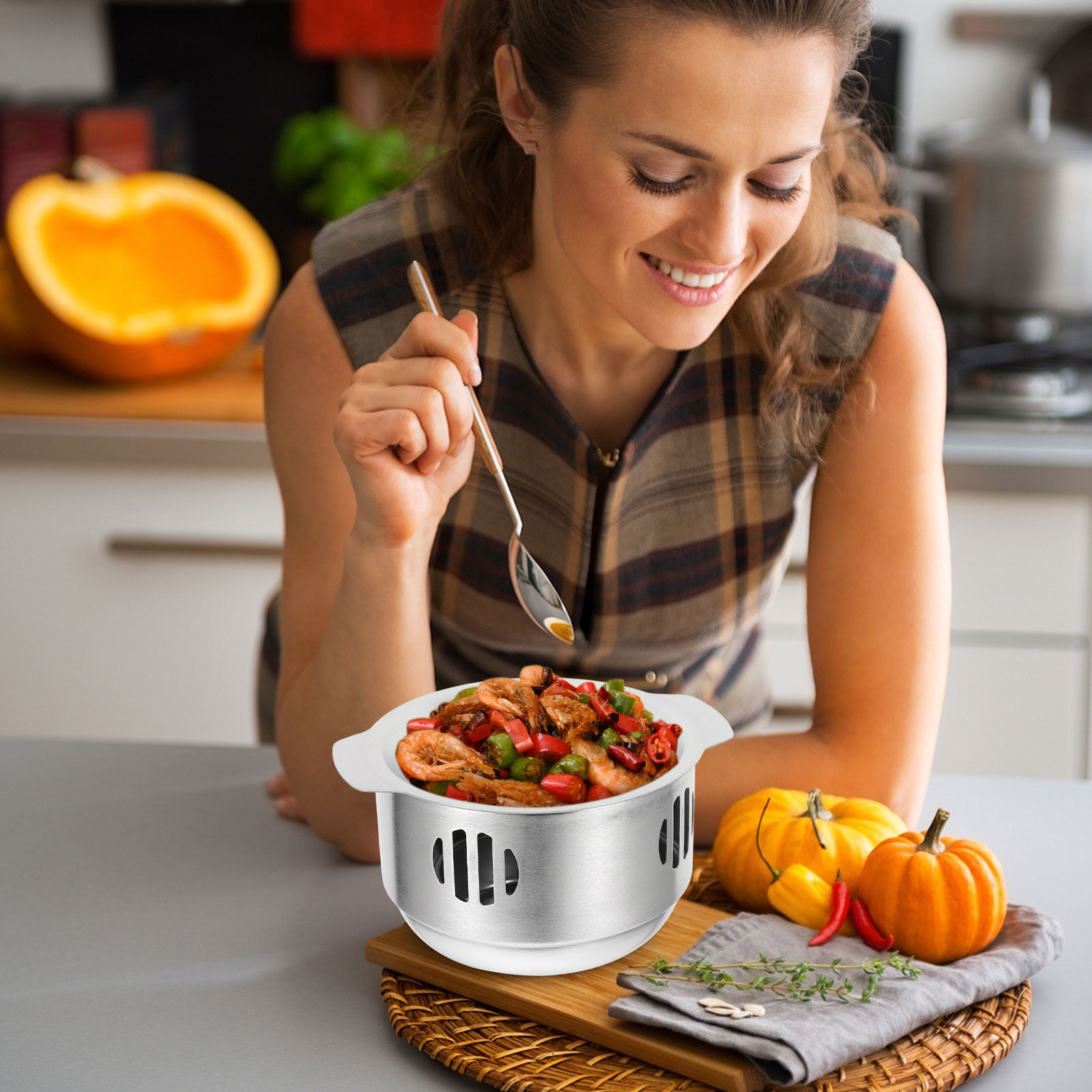 Zestaw do podgrzewania żywnośc – Home Cooking Fast Foods recenzja i cena