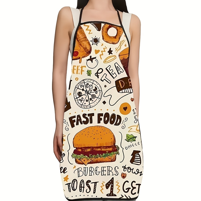 1 szt. Fartuch kuchenny z moty – Home Cooking Fast Foods recenzja i cena