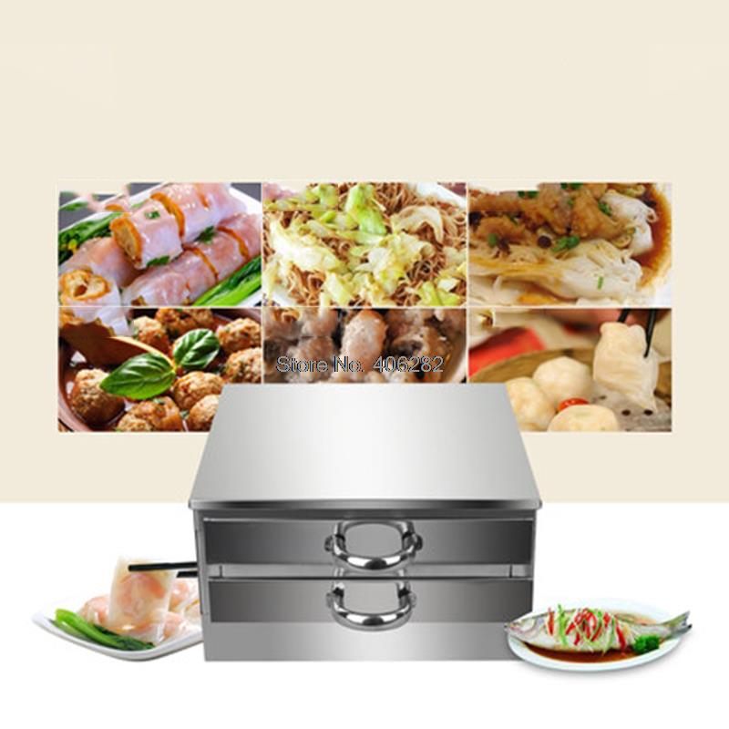 Wermiszelka na parze z ryżem m – Home Cooking Fast Foods recenzja i cena